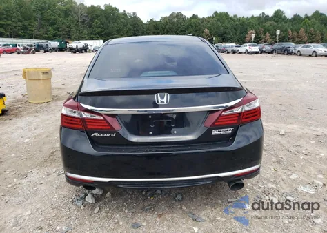 2017 Honda Accord Sport Special Edition из США, поврежденный, VIN 1HGCR2F18HA057083